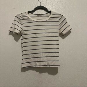 Striped Baby Tee